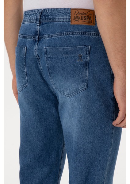 Erkek Açık Mavi Pantolon (Jean) 50316545-DN0021