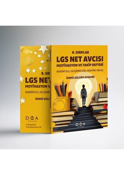 Lgs Net Avcısı – Motivasyon ve Takip Defteri - Ümmü Gülsüm Aydemir