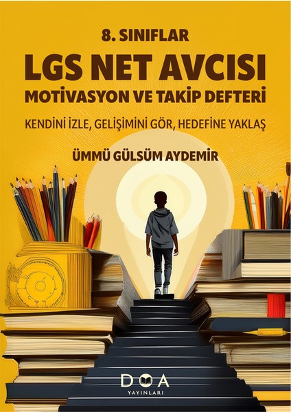 Lgs Net Avcısı – Motivasyon ve Takip Defteri - Ümmü Gülsüm Aydemir fiyatları