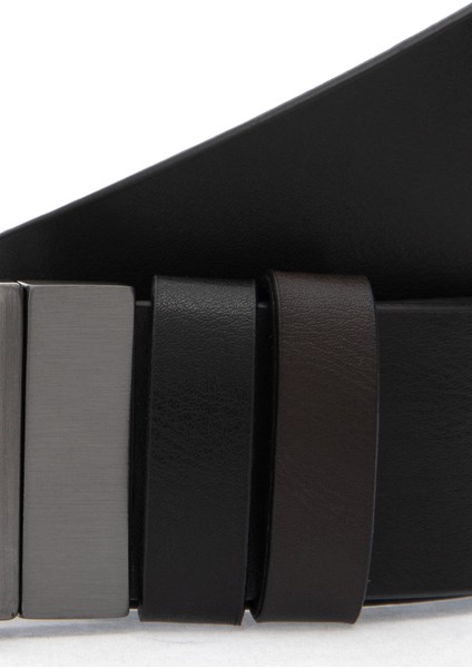 Erkek Siyah Kemer 50315015-VR046