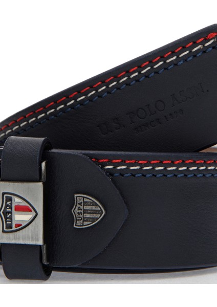 Erkek Lacivert Kemer 50315013-VR033 fırsatları