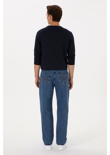 Erkek Mavi Pantolon (Jean) 50316575-DN0022 fırsatları