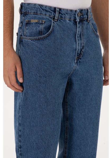 Erkek Mavi Pantolon (Jean) 50316575-DN0022 indirimleri