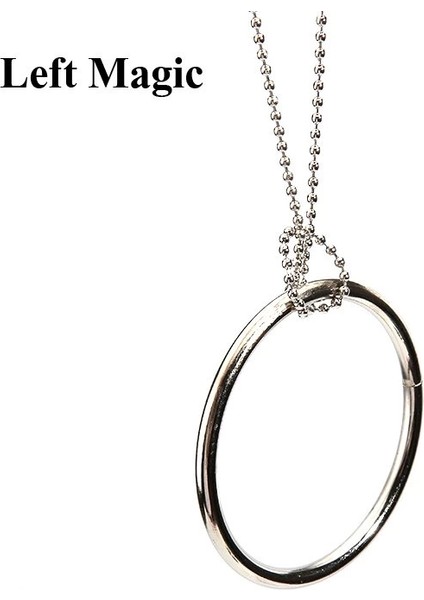 Sihirli Halka Illüzyon Oyunu Sihir Şaka Sihir Malzemesi (5148)