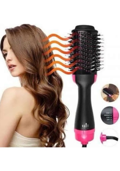 Lvsqvr Saç Kurutma Makinesi Saç Düzleştirici Fön Tarak Isı Ayarlı Sıkı Dişli modelleri