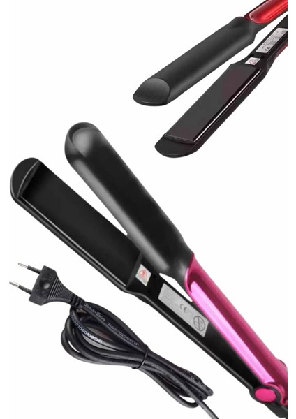 Lvsqvr Saç Düzleştirici Seramik Kaplama Yüksek Isı Ayarlı Profesyonel 4 Kademeli 220 Decere fırsatları