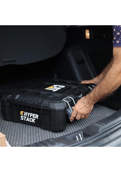 DA41002 Hyper Stack 23 Litre Ağır Hizmet Tipi Kilitli Takım Çantası modelleri
