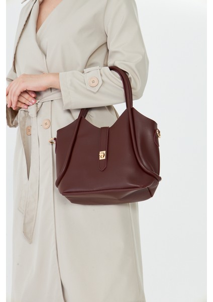 Arlina Bordo Çapraz Askılı Yavrulu Kadın Omuz, Kol ve El Çantası indirimleri