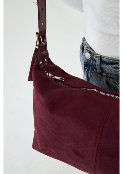 Metro Bordo Süet Kadın Omuz, Kol ve El Çantası fiyatları