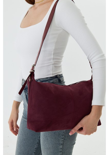Metro Bordo Süet Kadın Omuz, Kol ve El Çantası indirimleri