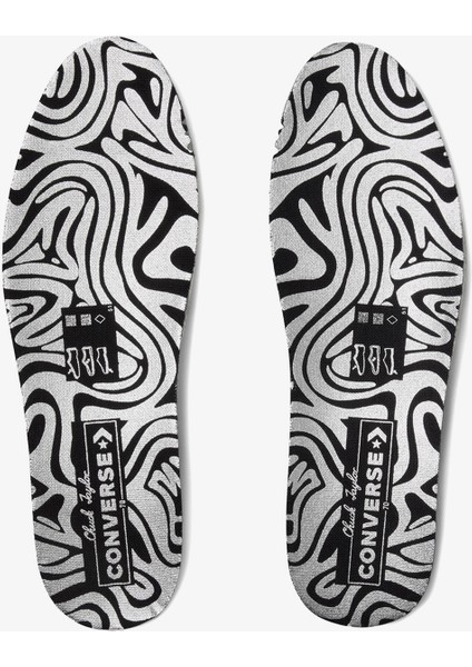 Chuck 70 De Luxe Heel Unisex Siyah Platform Sneaker.068