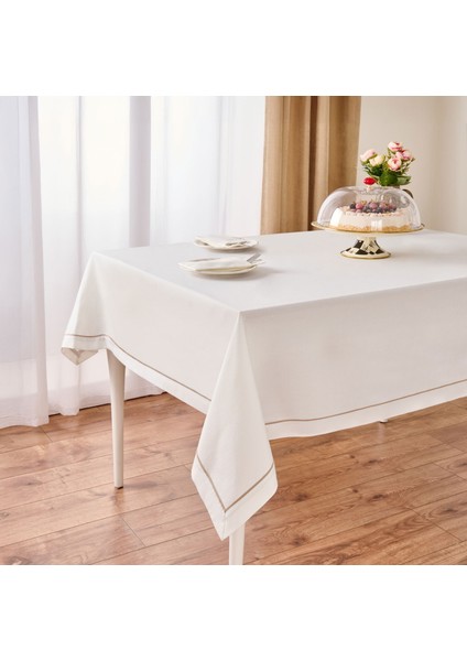 Soft Rhodes 2'li Bukle Paspas - Bej