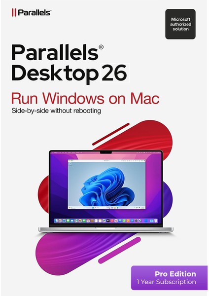 Desktop 26 Standard Edition - 1 Mac Cihaz 1 Yıl Dijital Kod