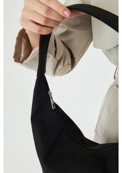 Vianor Siyah Süet Salaş Tek Saplı Kadın Omuz, Kol ve El Çantası fiyatları