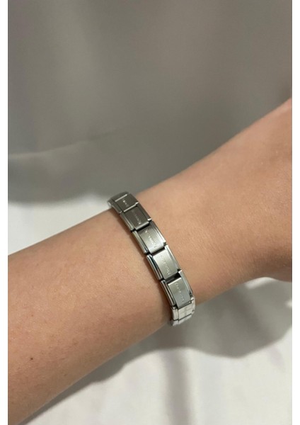 Nmt Gümüş Kaplama Çelik Bileklik fiyatları