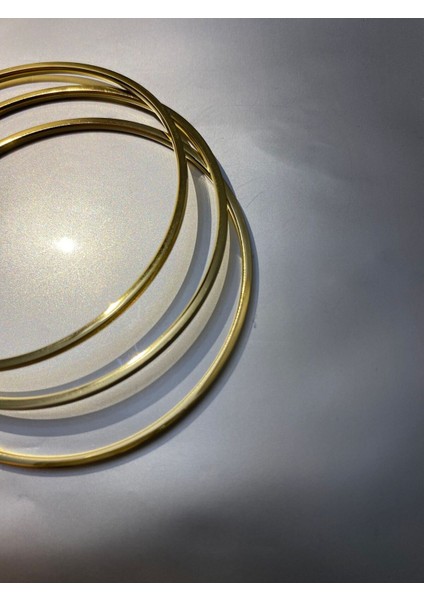 Stainles Steel Altın Kaplama Üçlü Çelik Bilezik fiyatları