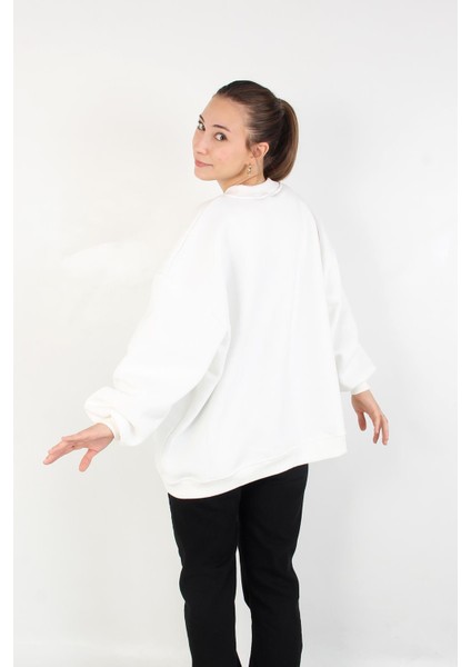 2662 Üç İplik Oversize Tunik modelleri