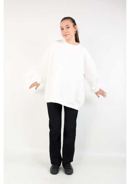 2662 Üç İplik Oversize Tunik fırsatları