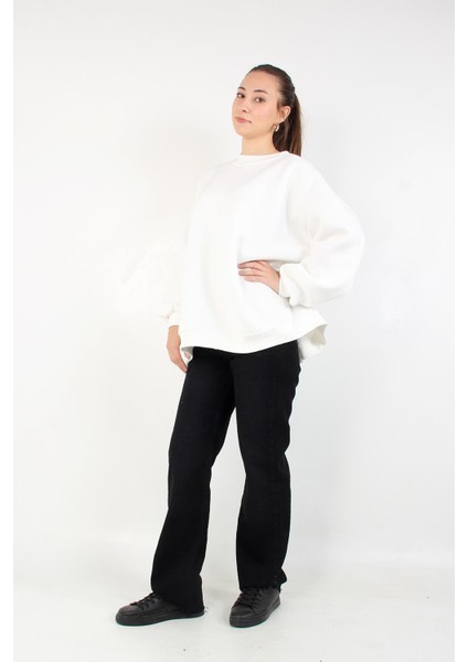 2662 Üç İplik Oversize Tunik indirimleri