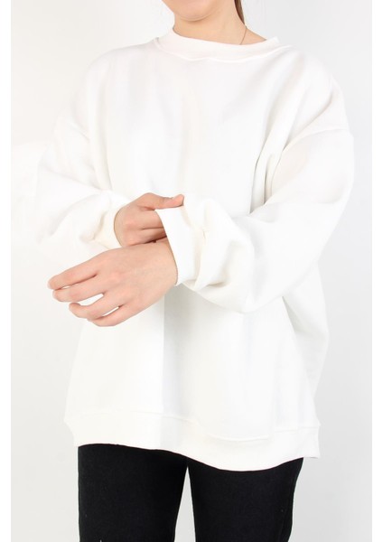 2662 Üç İplik Oversize Tunik