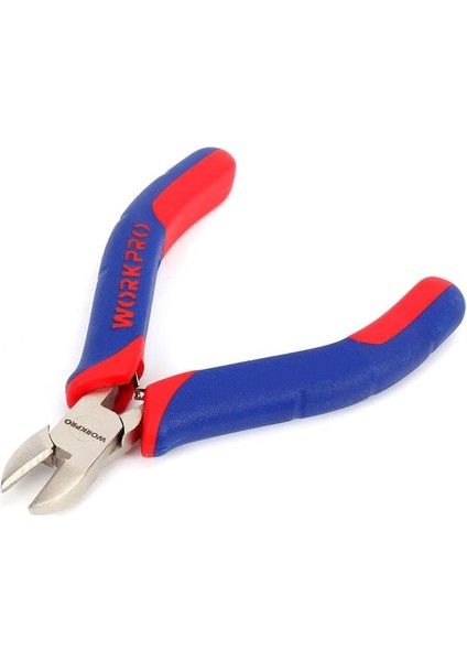 WP231096 110MM Cr-V Elektronikçi Profesyonel Mini Yan Keski