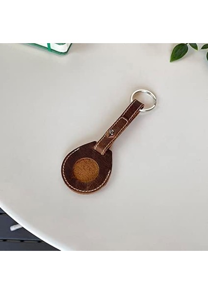 Mendoza - Hakiki Deri El Yapımı Kılıfı Anahtarlık | Minimalist Tasarım | Taşınabilir Koruyucu Tutucu modelleri