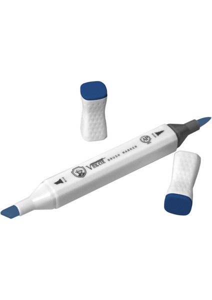 Graph Master Brush Marker B169 Prussian Blue modelleri