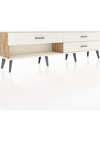 Arges Tv Ünitesi 3 Çekmeceli 176X30X51 Çam-Aytaşı/aytaşı fiyatları