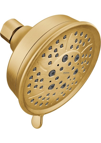 3638BG Duş Acc-Core Dört Fonksiyonlu 4-3/8 "çaplı Püskürtme Başlığı, Fırçalanmış