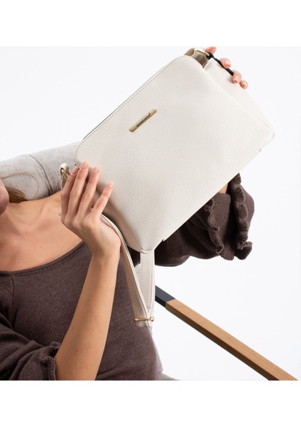 3 Bölmeli Ayarlanabilir Askılı Çapraz Çanta 1437