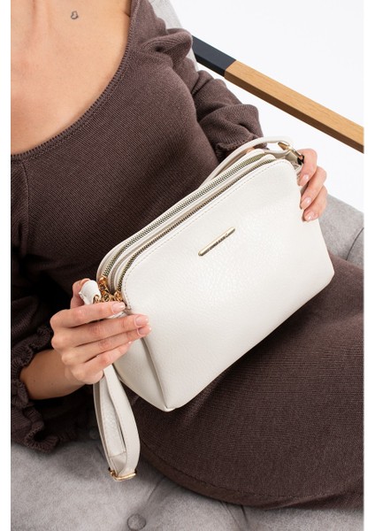 3 Bölmeli Ayarlanabilir Askılı Çapraz Çanta 1437 modelleri