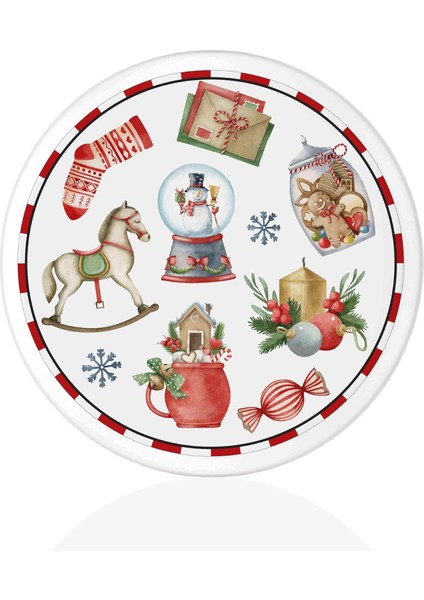 Mia Servis Tabağı 30 cm