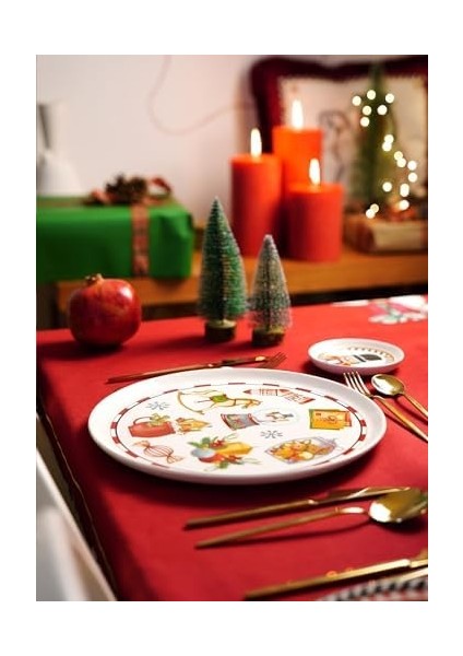 Mia Servis Tabağı 30 cm modelleri