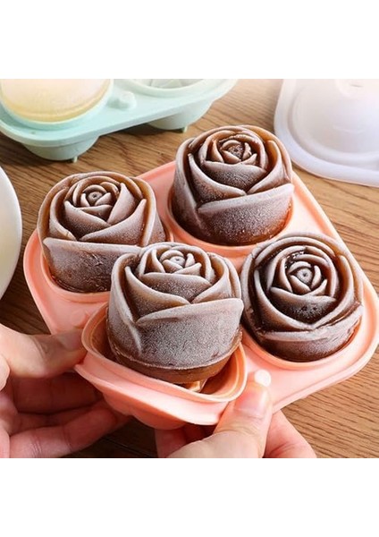 Chef Eysigo Gül Buz Kalıbı, Kapaklı, Silikon, Çok Amaçlı Büyük Boy fiyatları