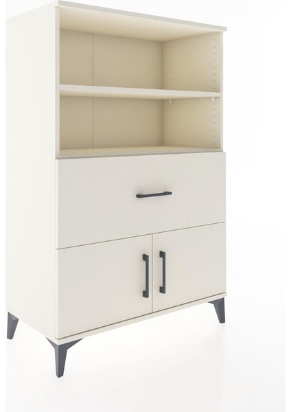 Hyperion Dolap 2 Raflı Tek Çekmeceli 2 Kapaklı 88X44X134 Aytaşı-Aytaşı fiyatları