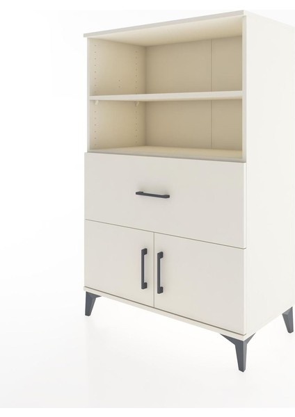 Hyperion Dolap 2 Raflı Tek Çekmeceli 2 Kapaklı 88X44X134 Aytaşı-Aytaşı modelleri