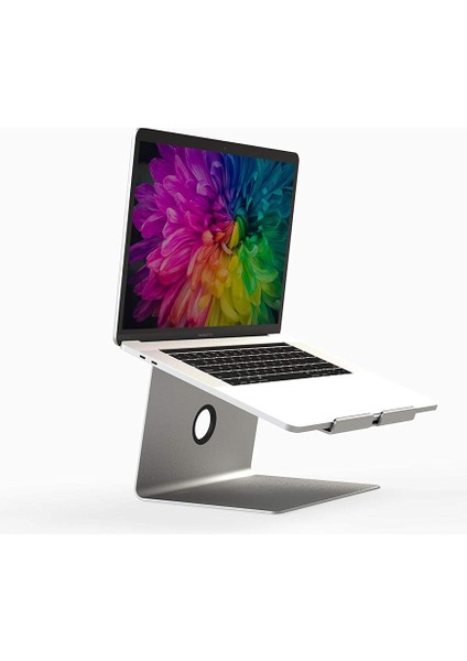 B1-12 Notebook ve Standı (Silver)