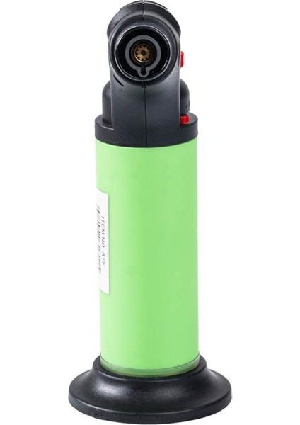 Doldurulabilir Pürmüz Çakmak - Torch - Metal Başlıklı - A15 - Yeşil modelleri