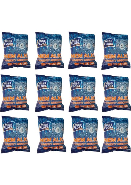 Flora Nem Alıcı 450 G Yedek 12'li Paket