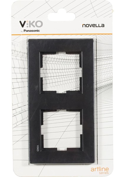 Novella Siyah Ikili Çerçeve