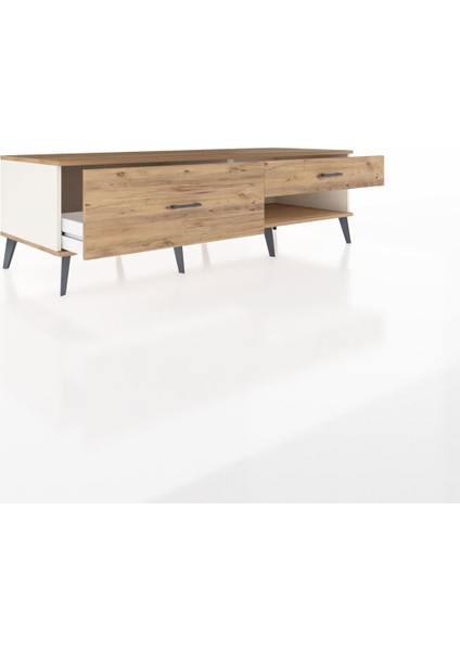 Kronos Tv Ünitesi 2 Çekmeceli 176X59X51 Aytaşı-Çam/çam indirimleri