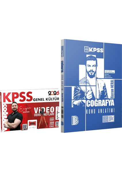 2026 Kpss Coğrafya Video Ders Notları Engin Eraydın - 2026 Kpss Coğrafya Konu Anlatımı