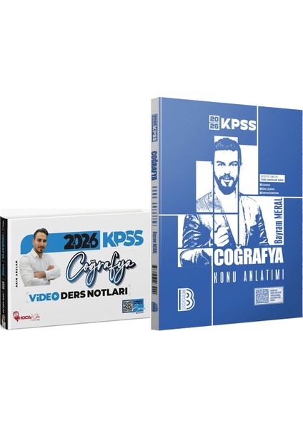 2026 Kpss Coğrafya Video Ders Notları Akın Arslan - 2026 Kpss Coğrafya Konu Anlatımı