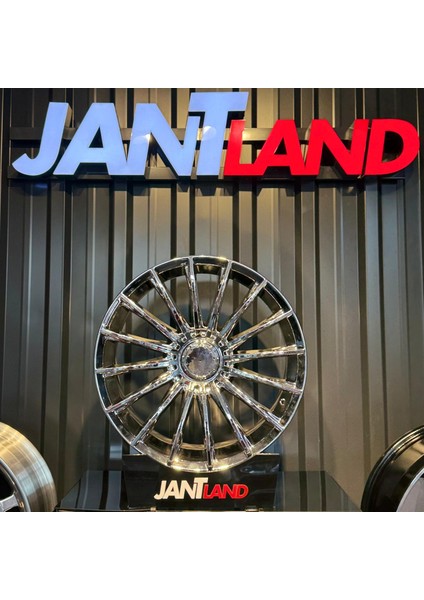 20" 5X112 Mercedes S63 Chrome Jant
