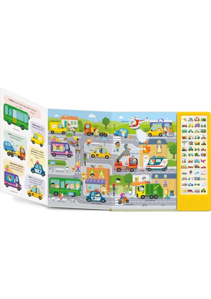 Seslerin Gücü: Haydi Gaza Basalım! - Araçlar Hakkında İlginç Bilgiler (Dev Boyut Sesli Kitap + 50'den Fazla Araç Sesi) fırsatları