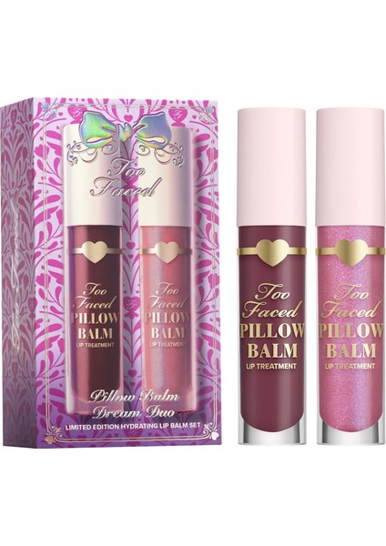 Pillow Balm Dream Duo - Dudak Bakımı 6,0 ml + 6,0 ml