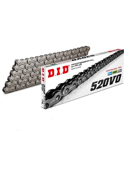 ORINGLI ZİNCİR 520-114L HONDA NC 750 X DCT 2021-2024 NC750 S/