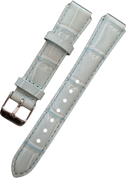 LTP-2069L Yeşil Orijinal Deri Saat Kordonu