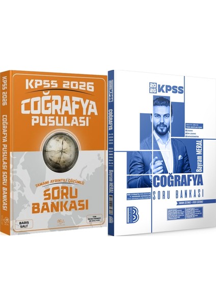 2026 Kpss Coğrafya Pusulası Soru Bankası - 2026 Kpss Coğrafya Çözümlü Soru