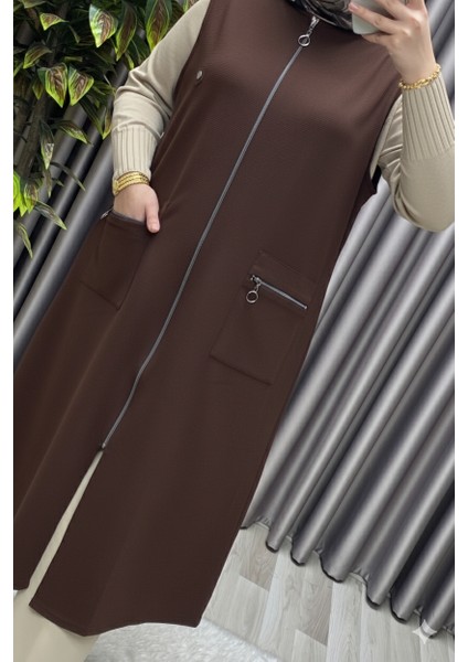 Kadın Tesettür Giyim Büyük Beden Ottoman Yelek fiyatları